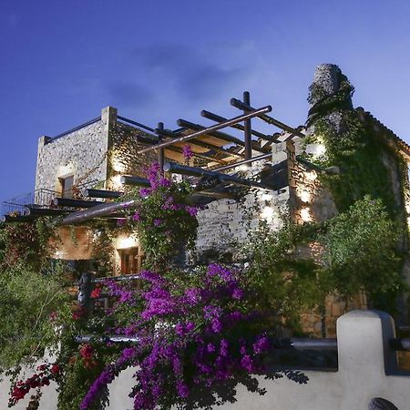 Astrolithos Boutique Hotel Monemvasia Bagian luar foto