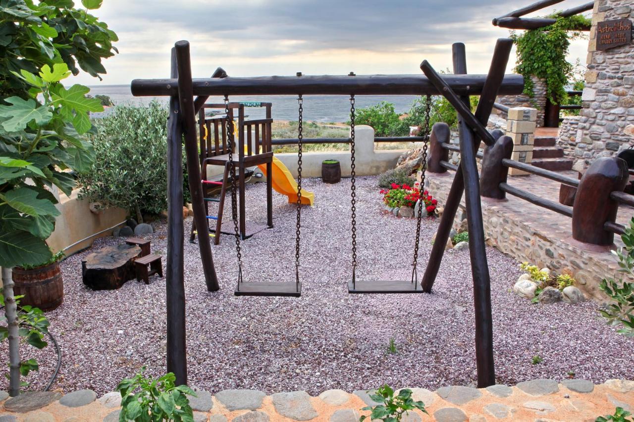 Astrolithos Boutique Hotel Monemvasia Bagian luar foto