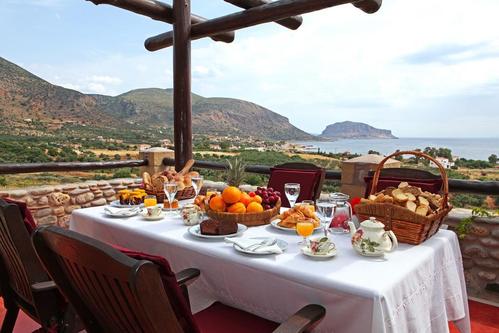 Astrolithos Boutique Hotel Monemvasia Ruang foto