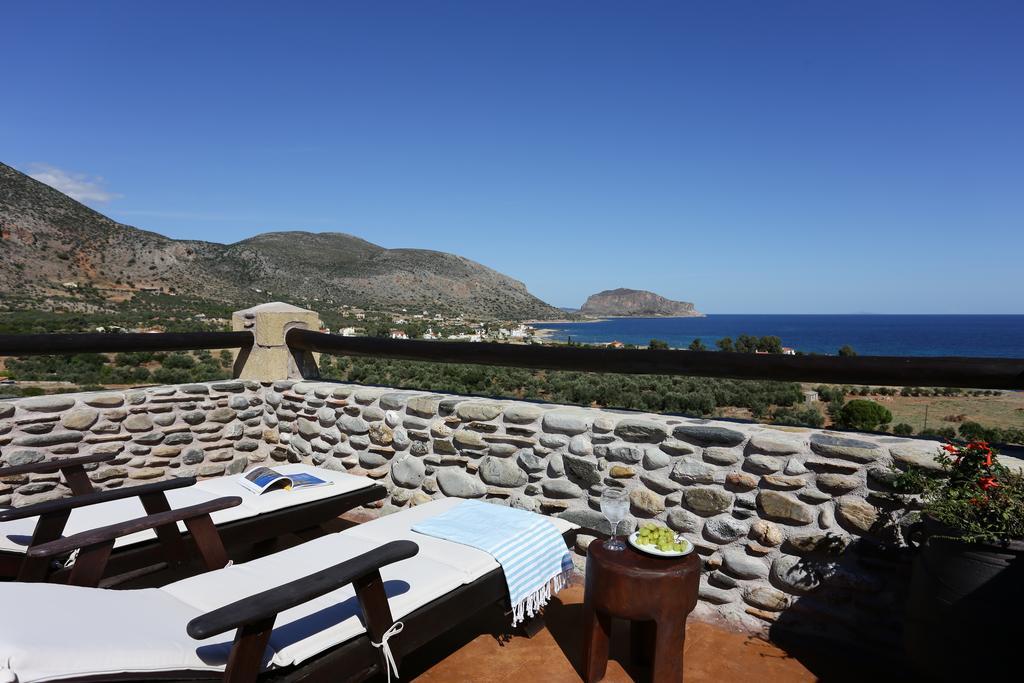 Astrolithos Boutique Hotel Monemvasia Bagian luar foto
